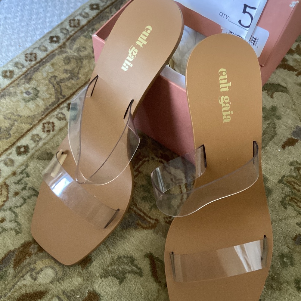 Cult Gaia Brand New Sandals